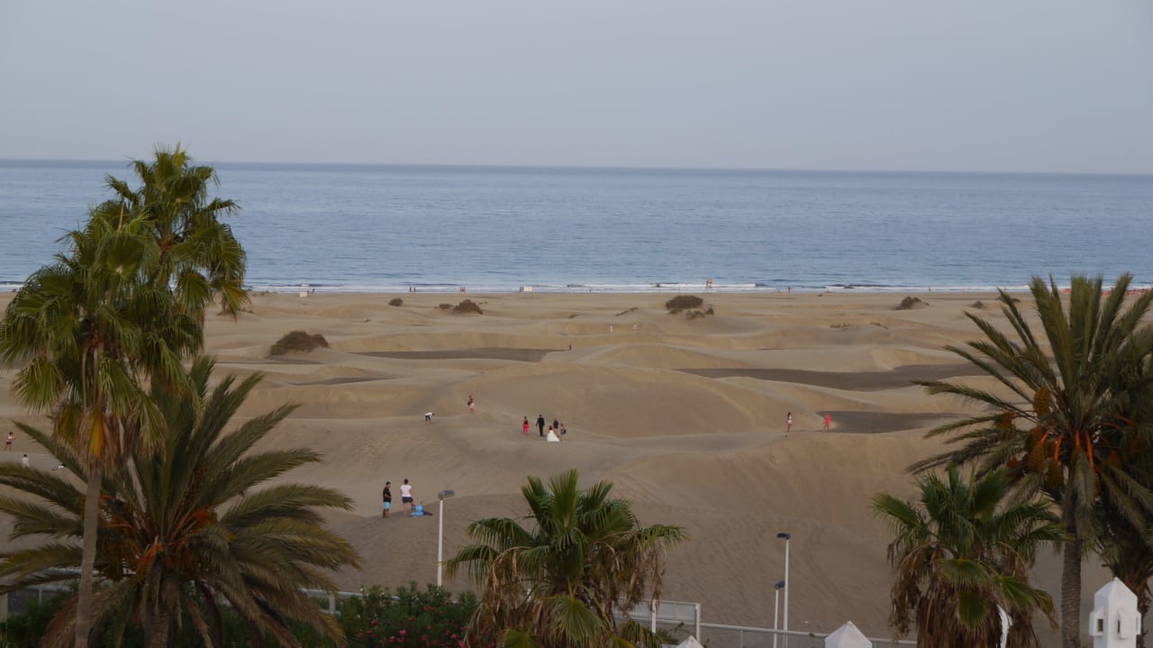 Ausblick vom Zimmer Hotel Riu Palace Maspalomas Adults Only