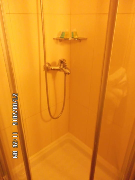 Duschkabine - zu klein Mediterranean Princess