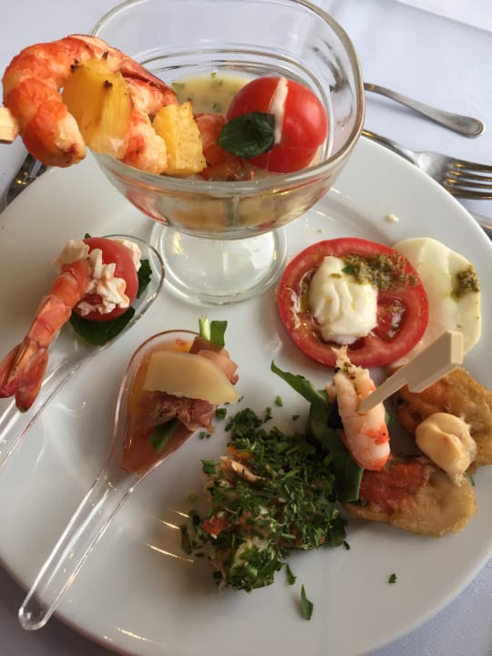 Gastro Hotel Kalithea Horizon Royal