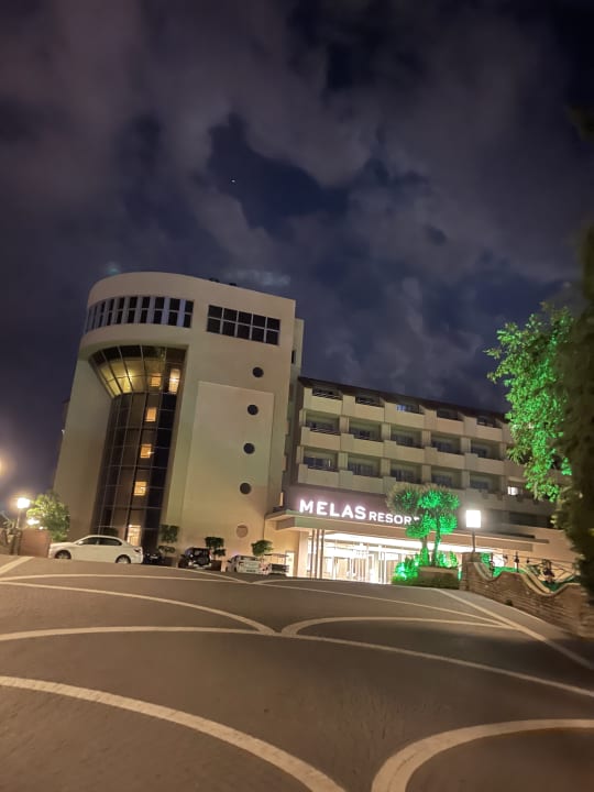 Außenansicht Melas Resort Hotel