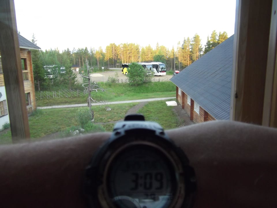 Zum veranschaulichen morgens um 3:00 Uhr Hotel Harriniva Feriendorf