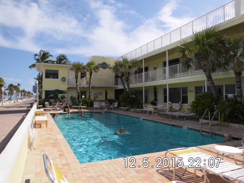 Pool direkt am Strand Tide Vacation Apartment FeWo