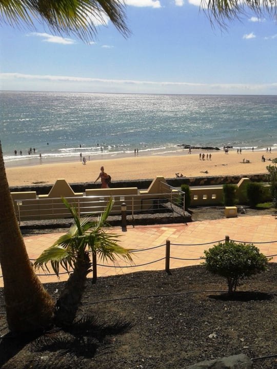 Blick von Hotelanlage zum Meer H10 Tindaya