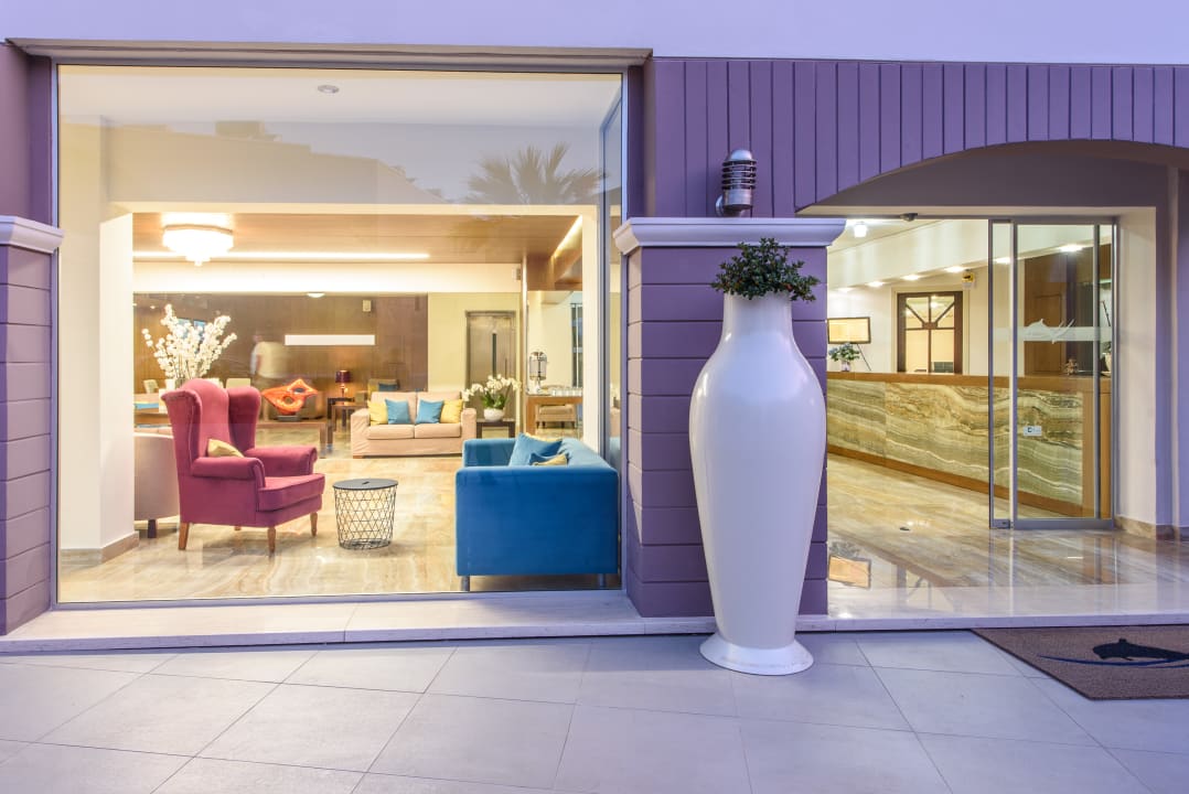 Außenansicht Eurohotel Katrin Hotel & Bungalows