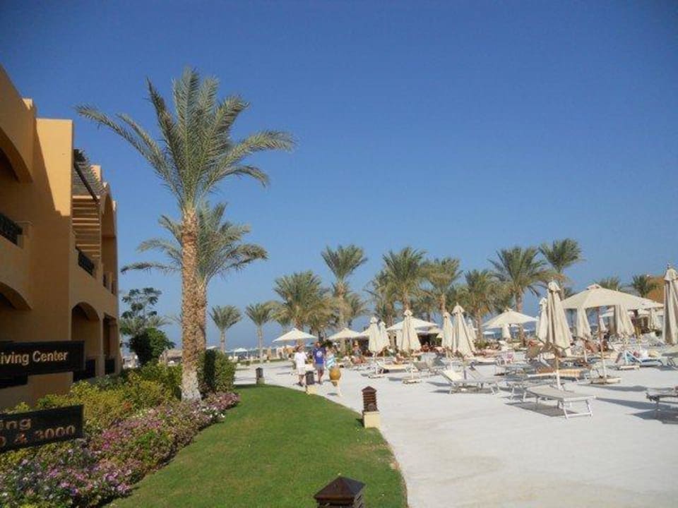 Poolanlage Stella Beach Resort & Spa Makadi Bay