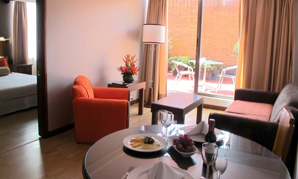 Junior Suite with Private Terrace Lancaster House