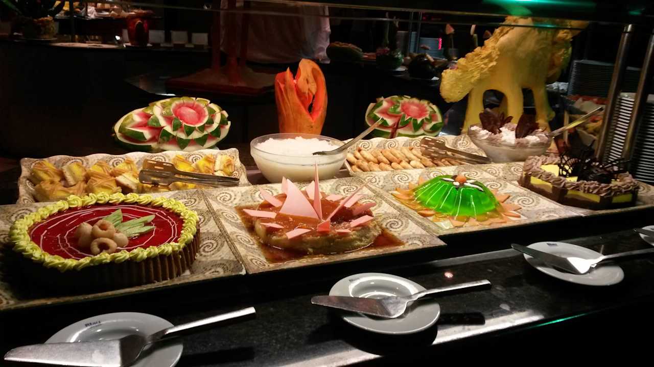 Nachtischbuffet Blau varadero - Adults only
