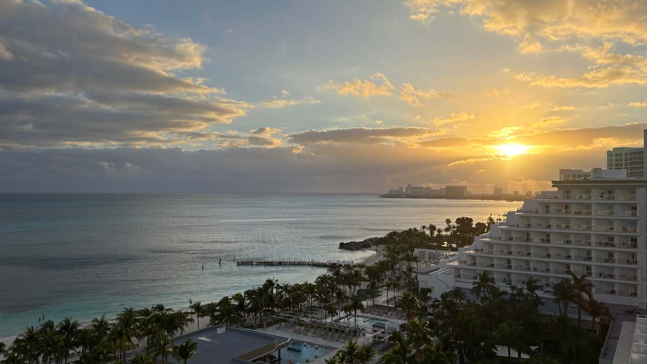 Ausblick Hotel Riu Caribe