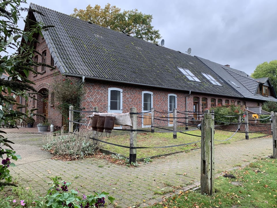 Außenansicht Ferienwohnungen Uns Peerhus Dönseler Sand