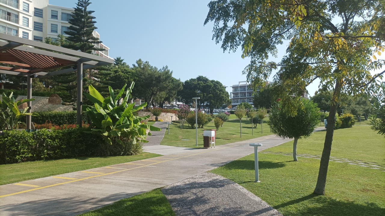 Gartenanlage Akra Sorgun Tui Blue Sensatori