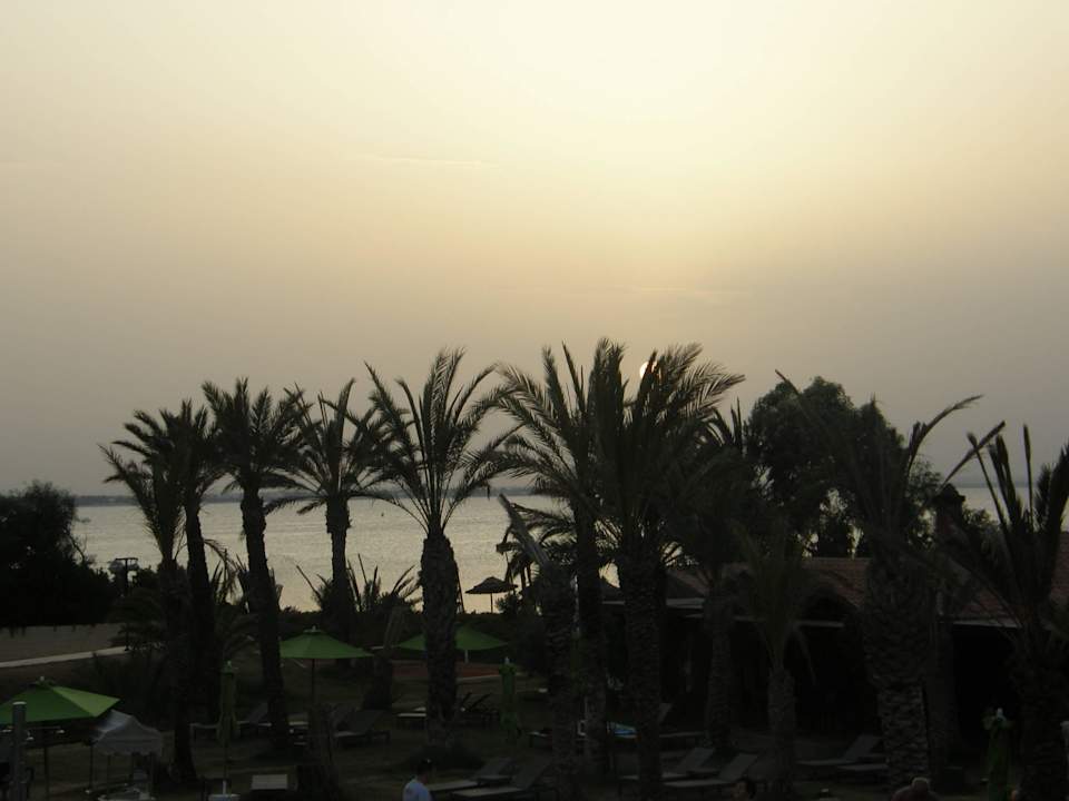 Widok z okna Hotel Rosa Beach