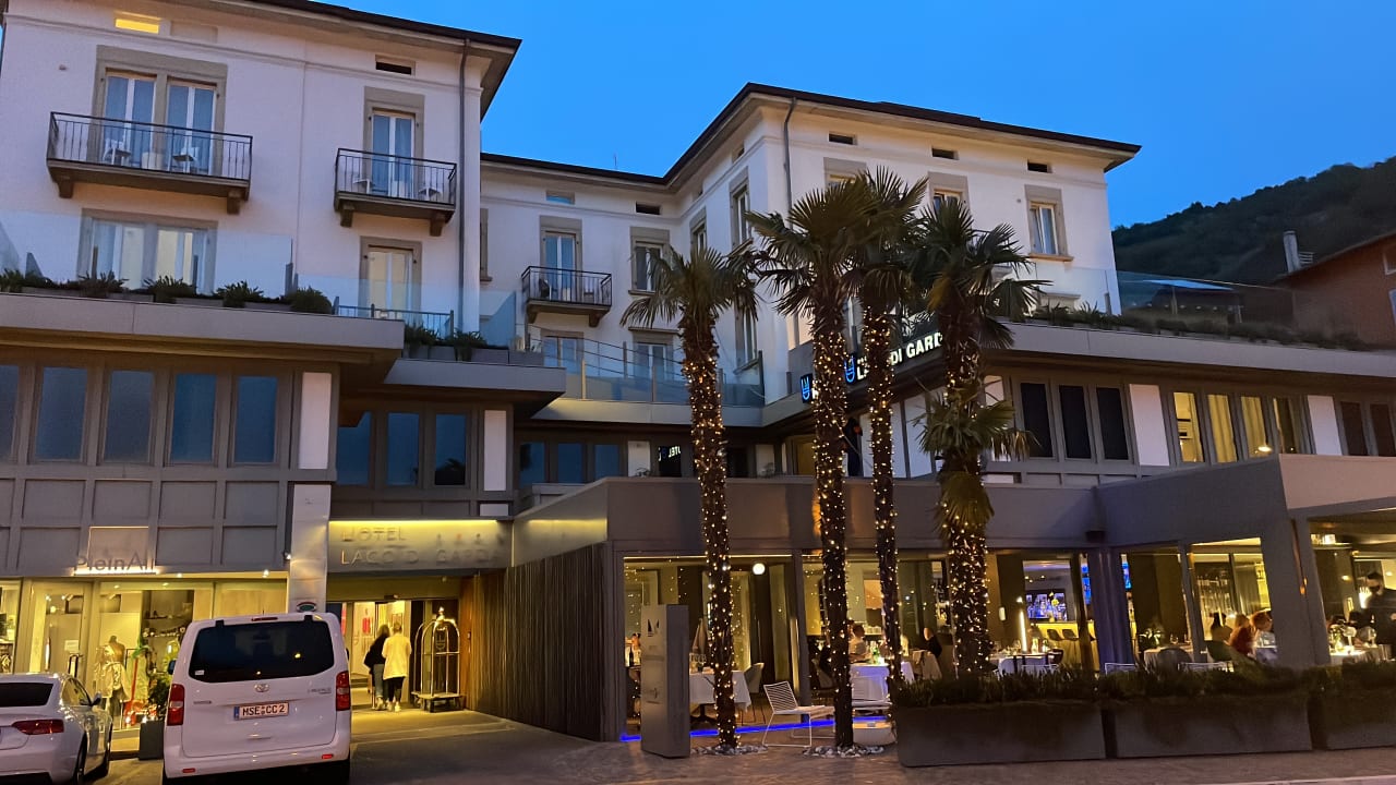 Außenansicht Hotel Lago Di Garda