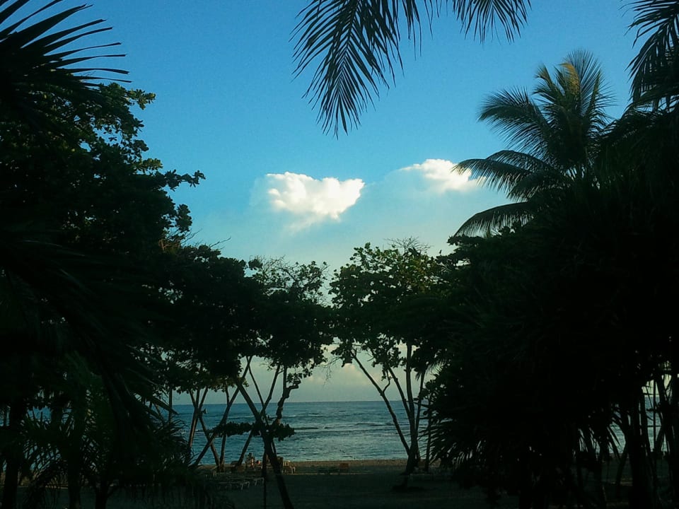 Blick vom Zimmerbalkon Iberostar Waves Costa Dorada