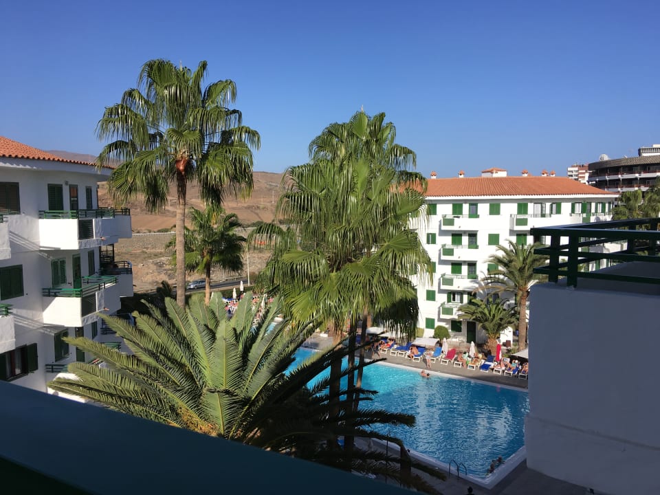 Ausblick Servatur Playa Bonita