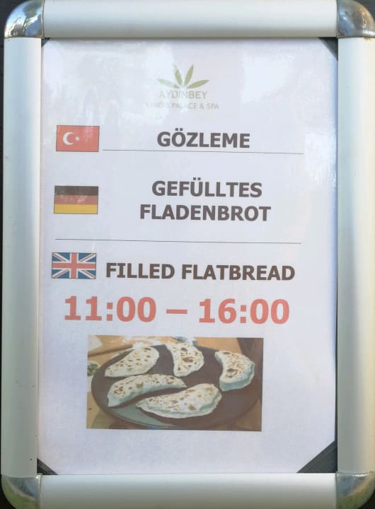 Gastro Aydinbey Kings Palace & Spa