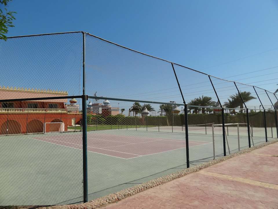 Tennisplatz Pickalbatros Alf Leila Wa Leila Resort - Neverland Hurghada
