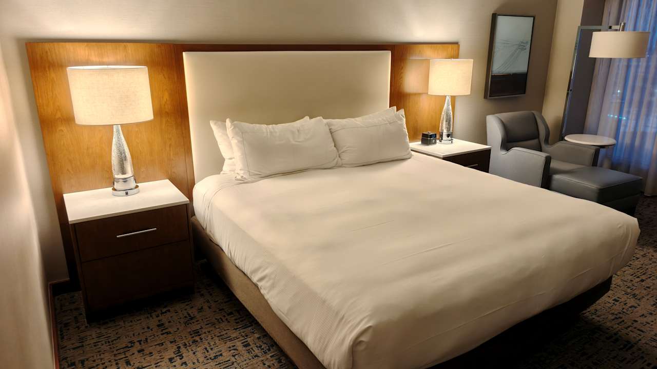 Zimmer Hotel Hilton Boston Logan Airport