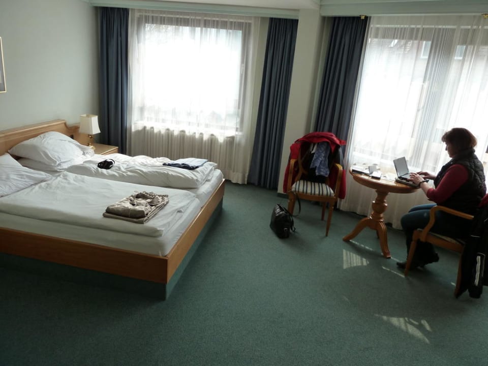 Unser Zimmer Hotel Pelikan