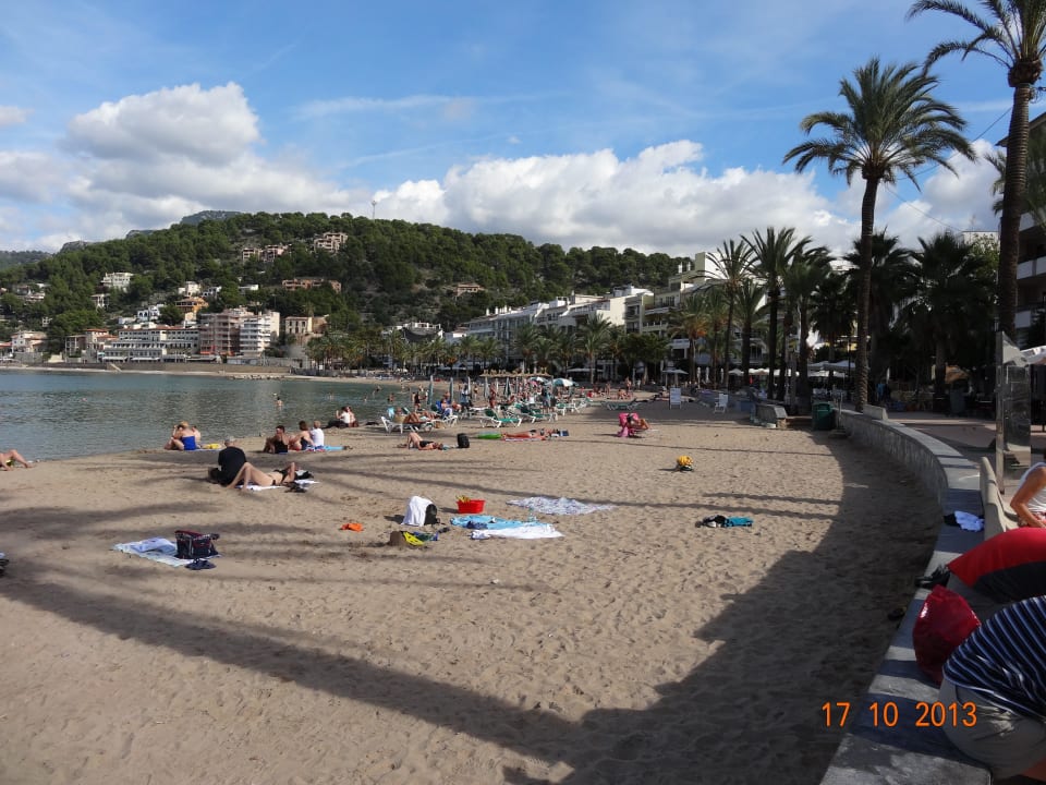 Strandaussicht Hotel Los Geranios