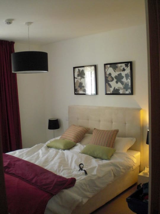 Schlafzimmer Hotel Eden Villas and Apartments