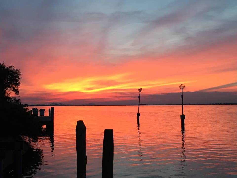 Sonnenuntergang auf der Insel JW Marriott Venice Resort & Spa