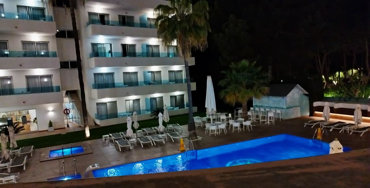 Ausblick Hotel Metropolitan Playa