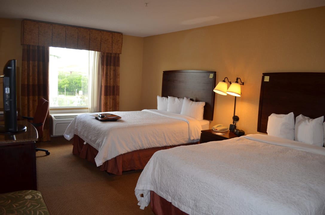 Unser Zimmer im Hampton Inn Hotel Hampton Inn San Antonio Airport