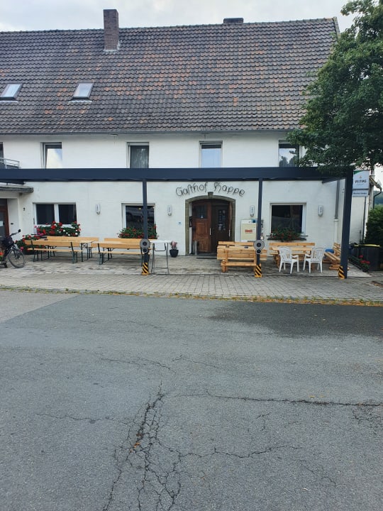 Außenansicht Hotel Landgasthof Happe