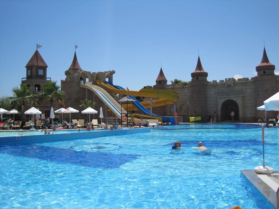 Animationspool mit Rutschenanlage Belek Beach Resort Hotel