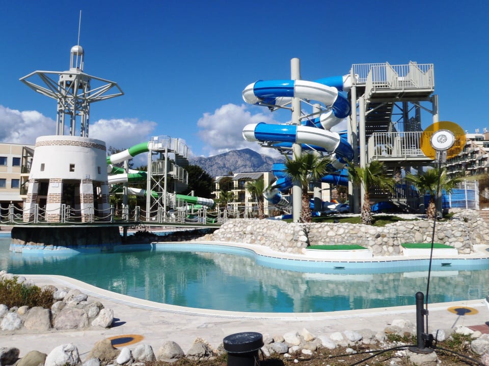 Badelandschaft Limak Limra Hotel & Resort