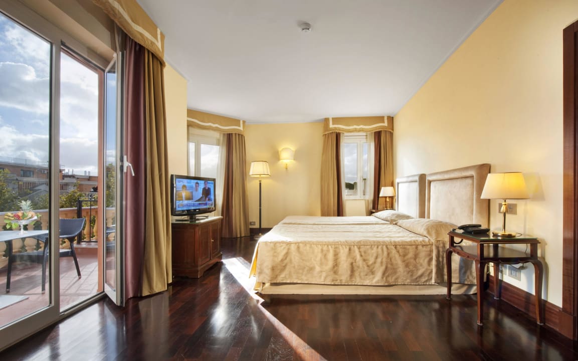 Suite InterContinental Rome Ambasciatori Palace by IHG