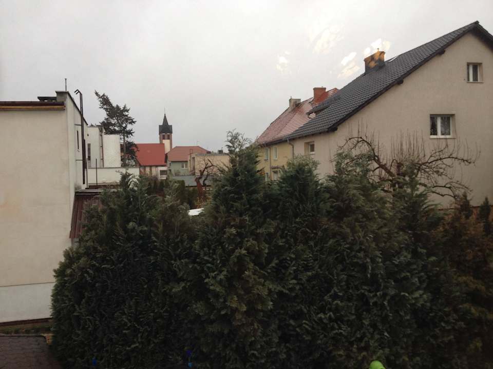 Blick aus meinem Fenster Hotel U Janiny
