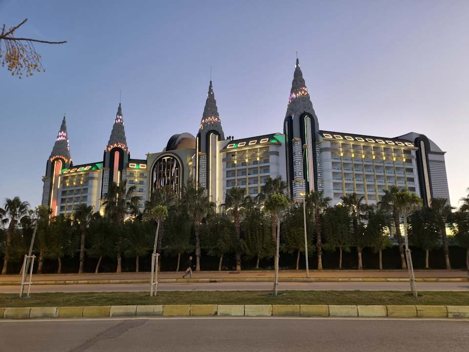 Außenansicht Hotel Delphin Imperial