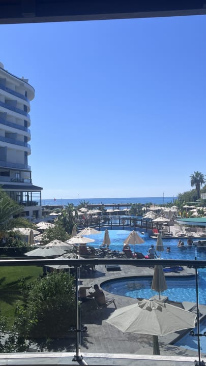 Ausblick Seaden Quality Resort & Spa