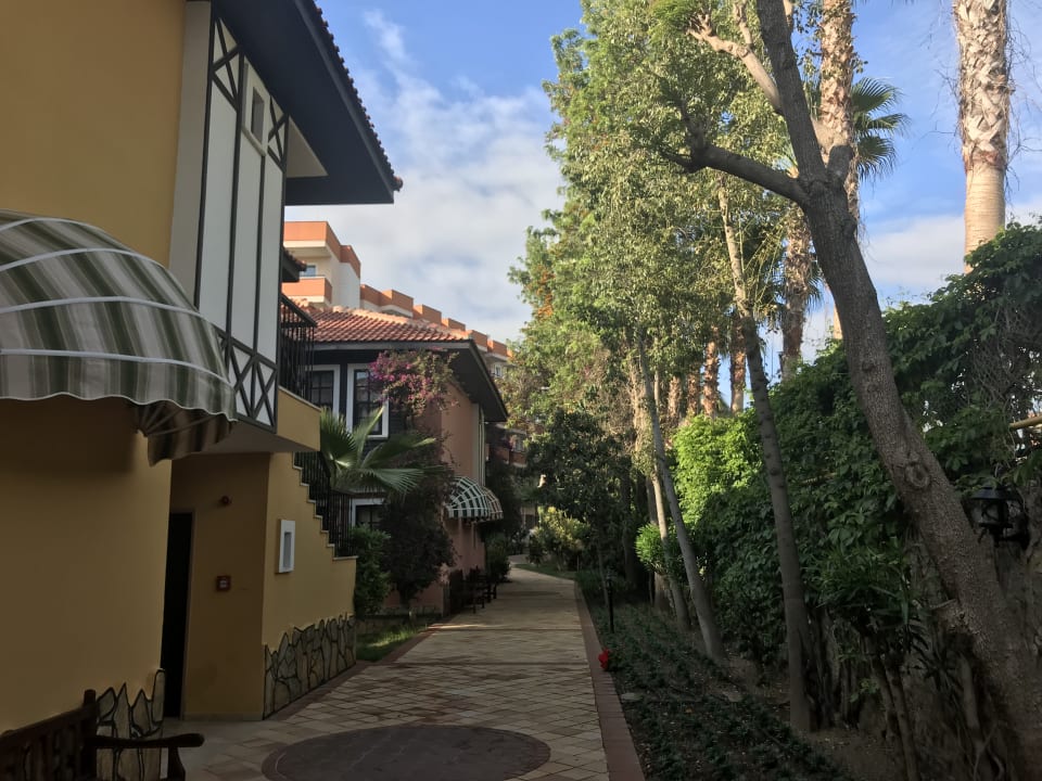 Gartenanlage Club Dizalya