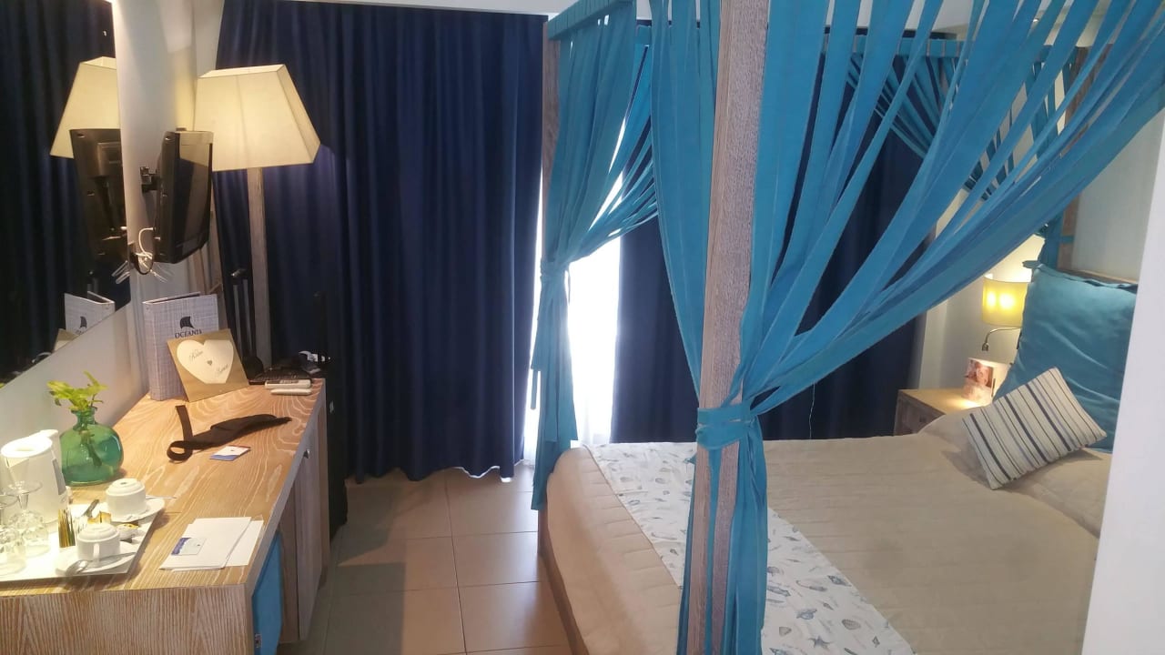 Das Bett TUI BLUE Oceanis Beach and Spa Resort