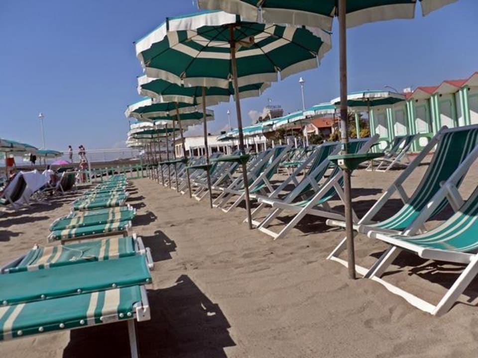 Der Hotel-Strand Hotel Excelsior Marina di Massa