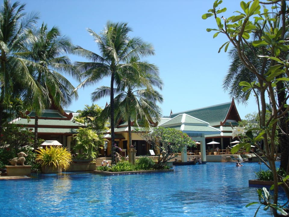 Poolanlage Holiday Inn Resort Phuket