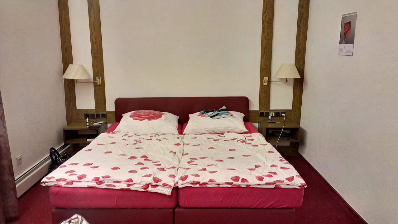 Unser Zimmer zur Rechten Hotel Die Hardtmühle