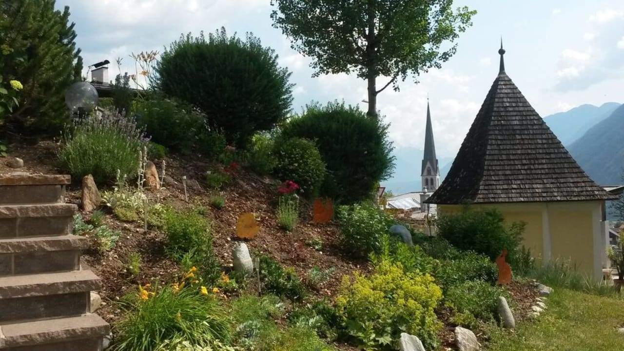 Gartenanlage Haus Reinstadler