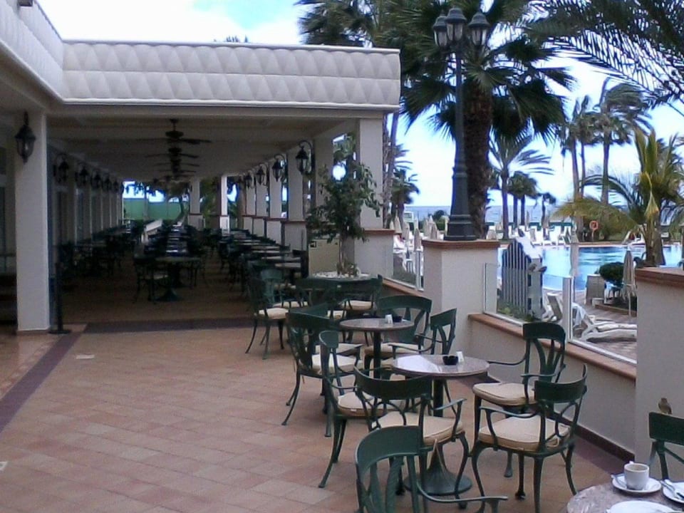 RIU Palace Tres Islas Außenbereich des Restaurants Hotel Riu Palace Tres Islas