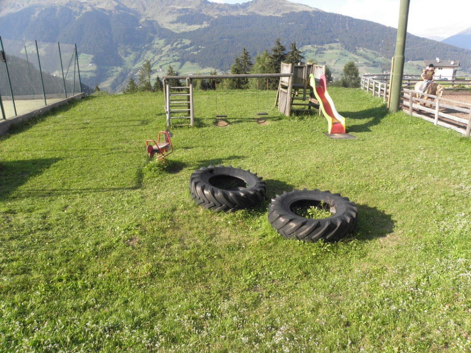 Spielplatz  Sporthotel Kalcherhof