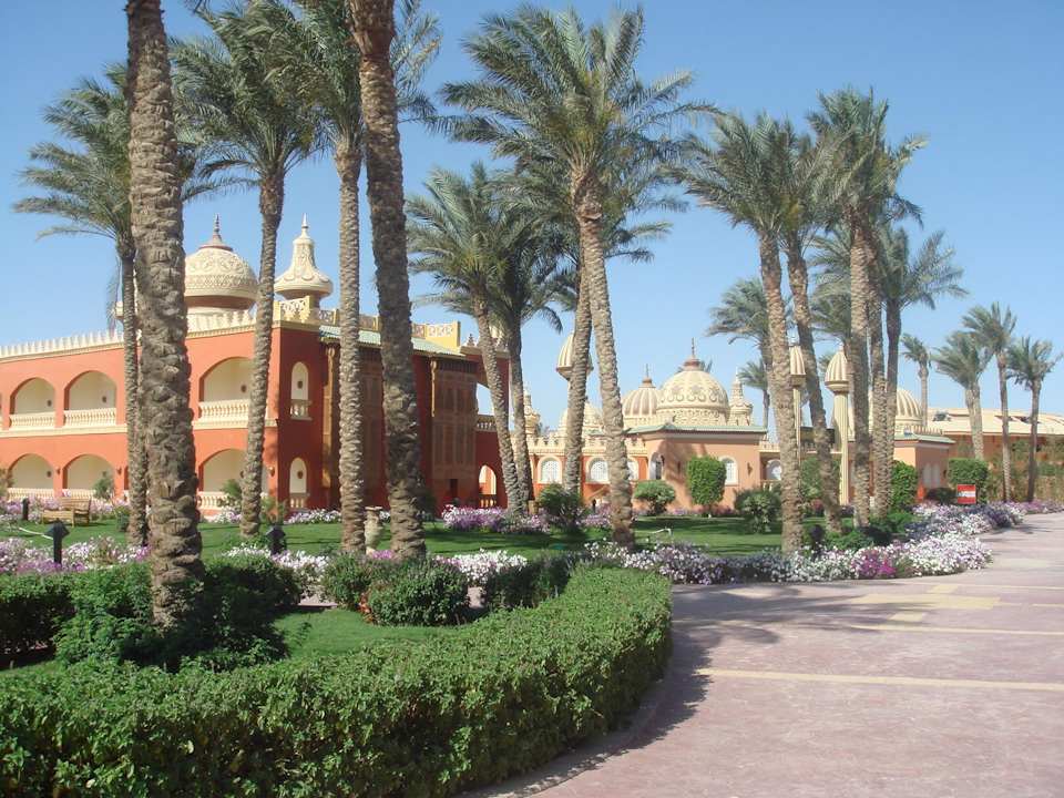 Amphitheater Pickalbatros Alf Leila Wa Leila Resort - Neverland Hurghada