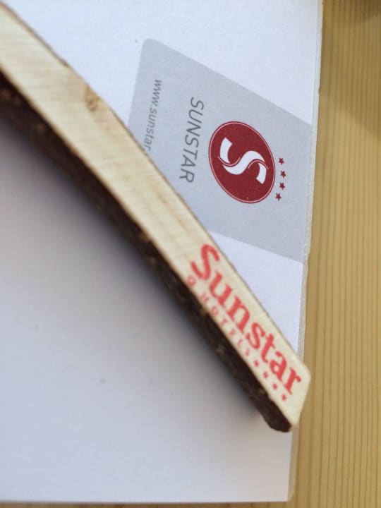 Schreibset Sunstar Hotel Arosa