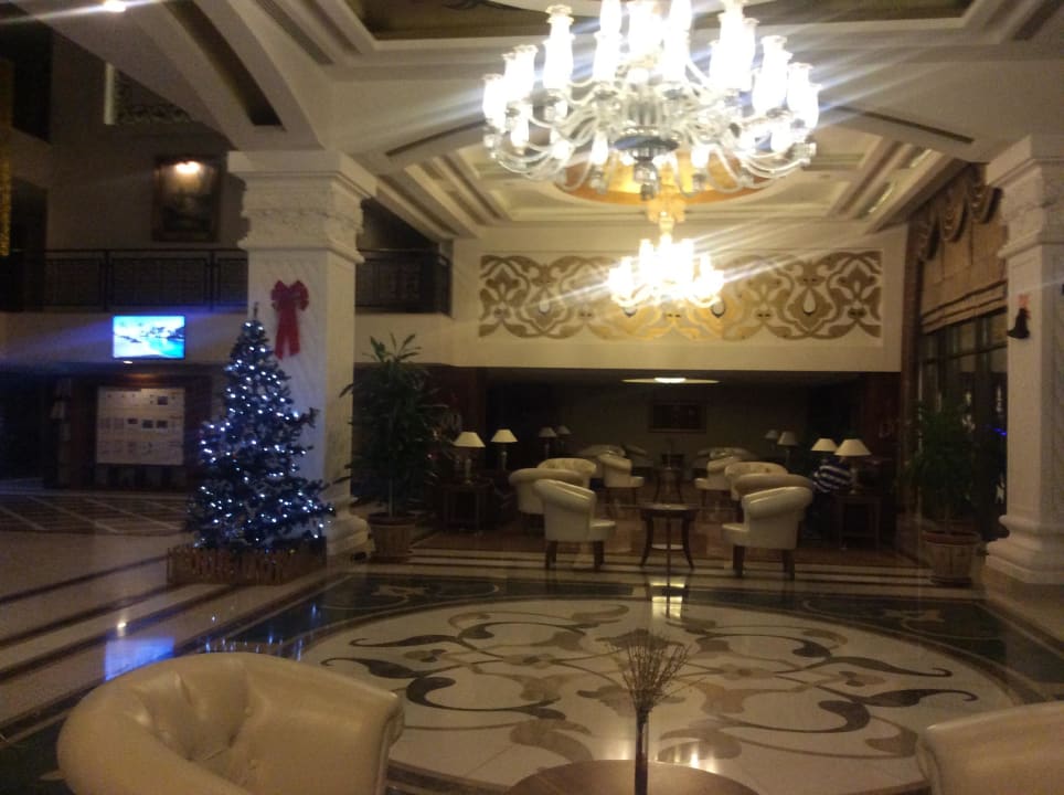 Lobby Aydinbey Kings Palace & Spa