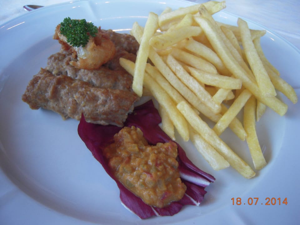 Hauptspeise Panorama Hotel Almhof