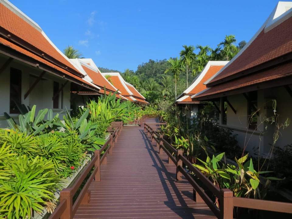 Gartenanlage Khaolak Laguna Resort