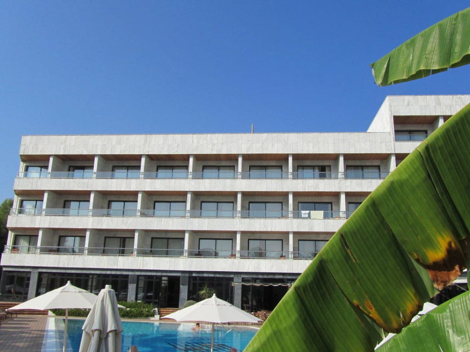 Blick auf das Hotel Hotel Serrano Palace