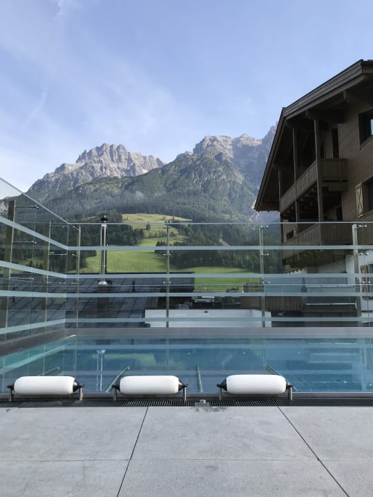 Pool Hotel Riederalm