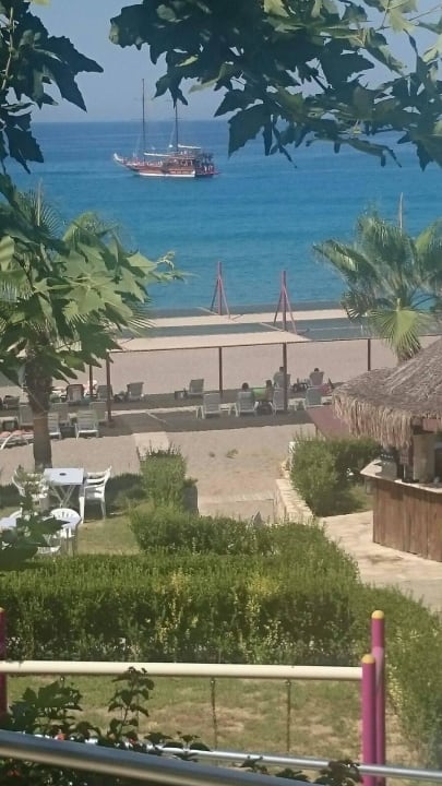Aussicht vom Essbereich Adora Calma Beach Hotel
